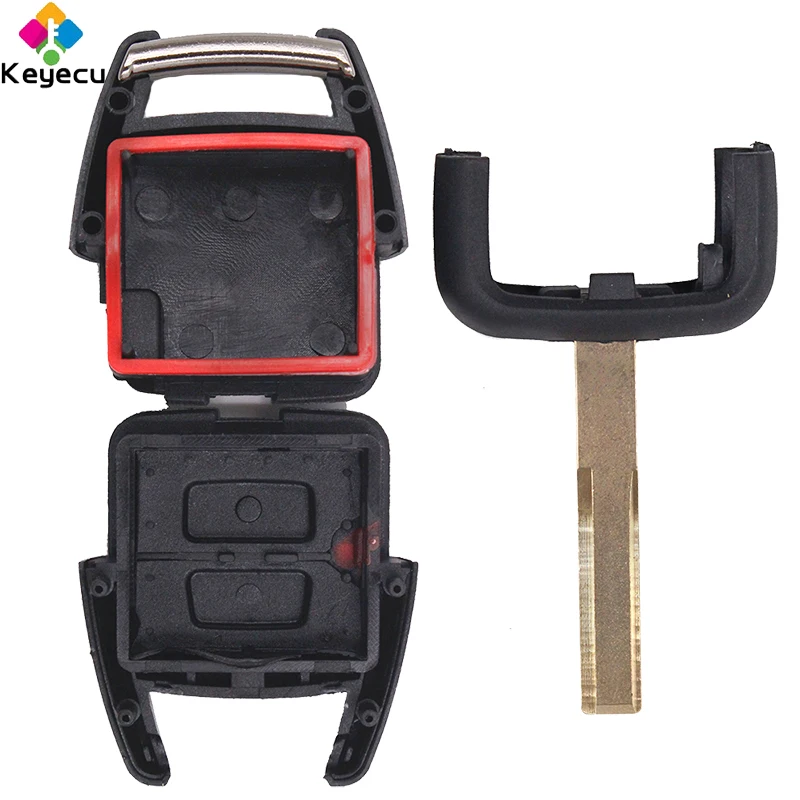 Запасной чехол KEYECU для автомобильного ключа с дистанционным управлением 2