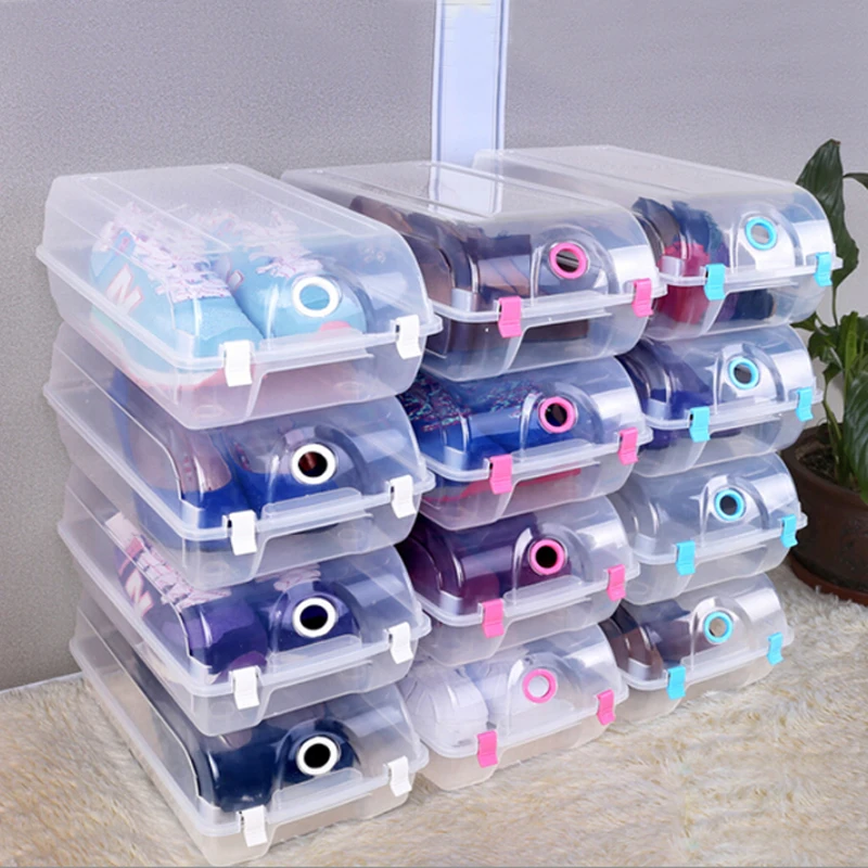 9 штук в комплекте Пластиковая Полка для хранения обуви полка обуви|rack mount box|box