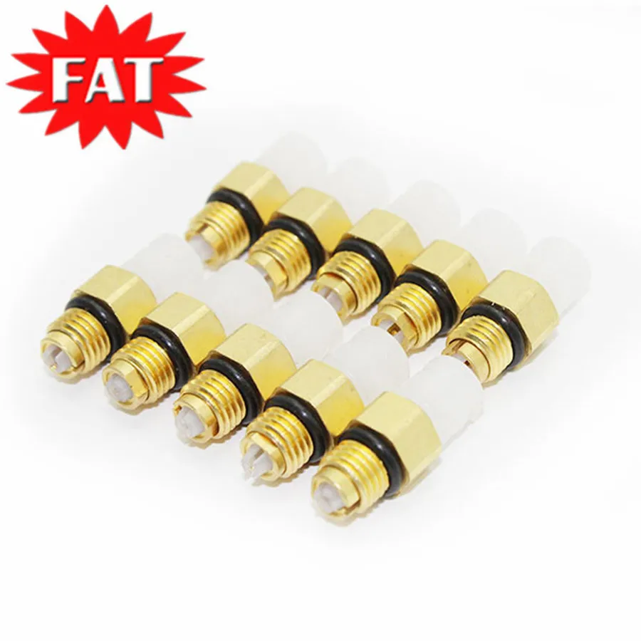 10pcs M8/M10 Air Valve Connector For Mercedes-Benz W251 W164 W212 W211 W220 W221 Suspension Repair Kit | Автомобили и мотоциклы