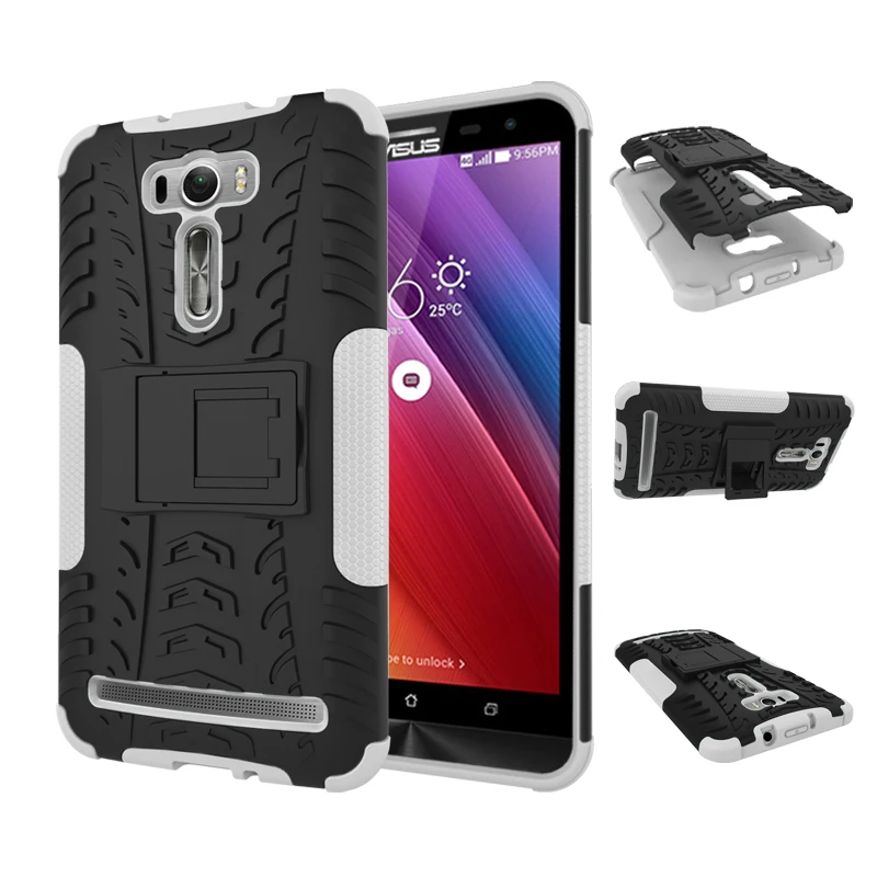 Wolfrole чехол для Asus Zenfone 2 Laser ZE601KL 6 0 ''Силикон + пластик 3 телефона | Мобильные
