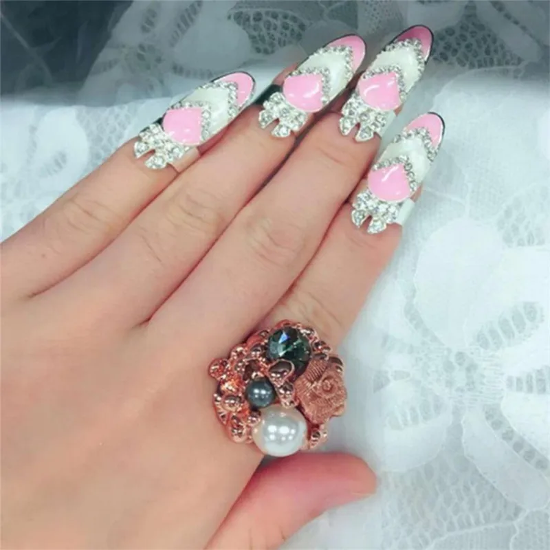 5 шт. набор кистей для дизайна ногтей инструменты расчистки 2 способа скульптура