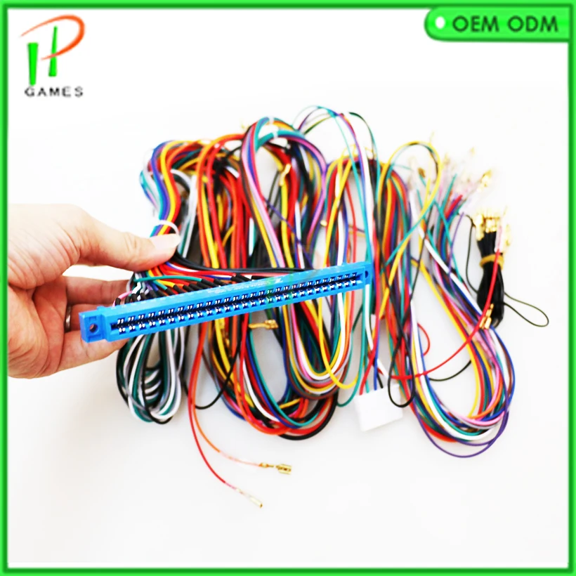 28*2 56pin JAMMA аркадный жгут станок для стандартных аркадные игры кабельный провод |