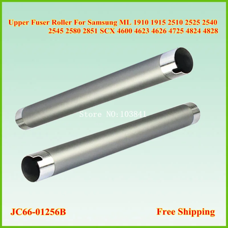 JC66 01256B Верхний роликовый теплообменник Samsung ML 1910 1915 2510 2525 2540 2545 2580 2851 SCX 4600 4623 4626 4725