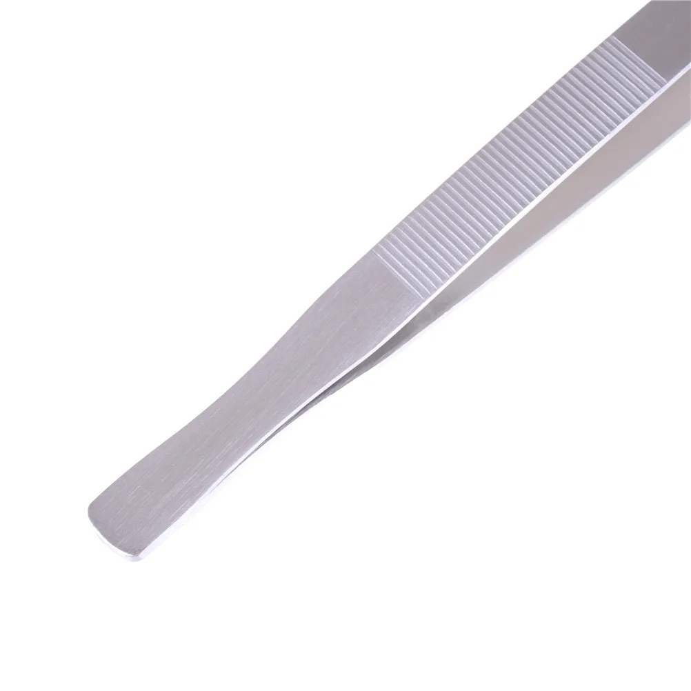 Пинцет из нержавеющей стали 2 вида 38 см|stainless steel tweezers|steel tweezerstweezers long |