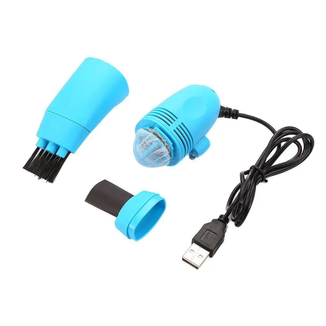 Новая USB Клавиатура пылесос мини щетка для пыли ноутбук компьютера | Компьютеры и