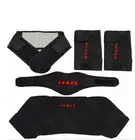 Самонагревающийся турмалиновый пояс, 5 шт., магнитная терапия, коррекция осанки плеч и шеи, бандаж для поддержки колена, товары для массажа