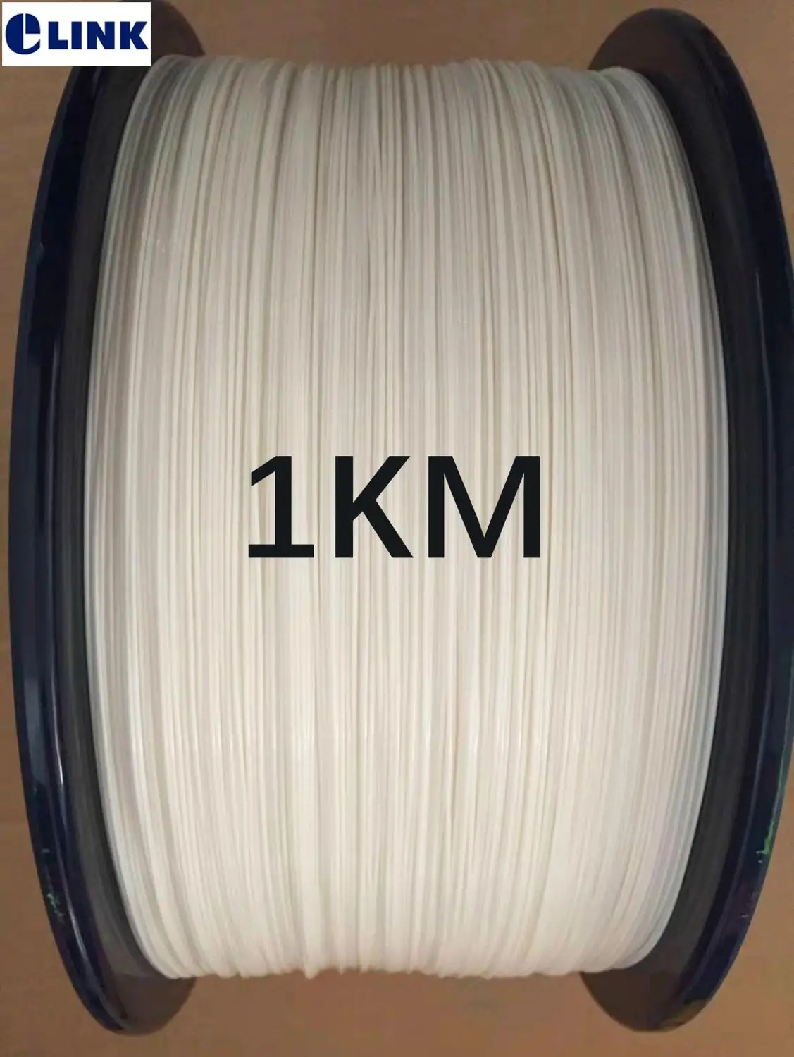 1000mtr 0 9 мм затянутый волоконно оптический кабель G652D G657A 9/125um SM Белый для