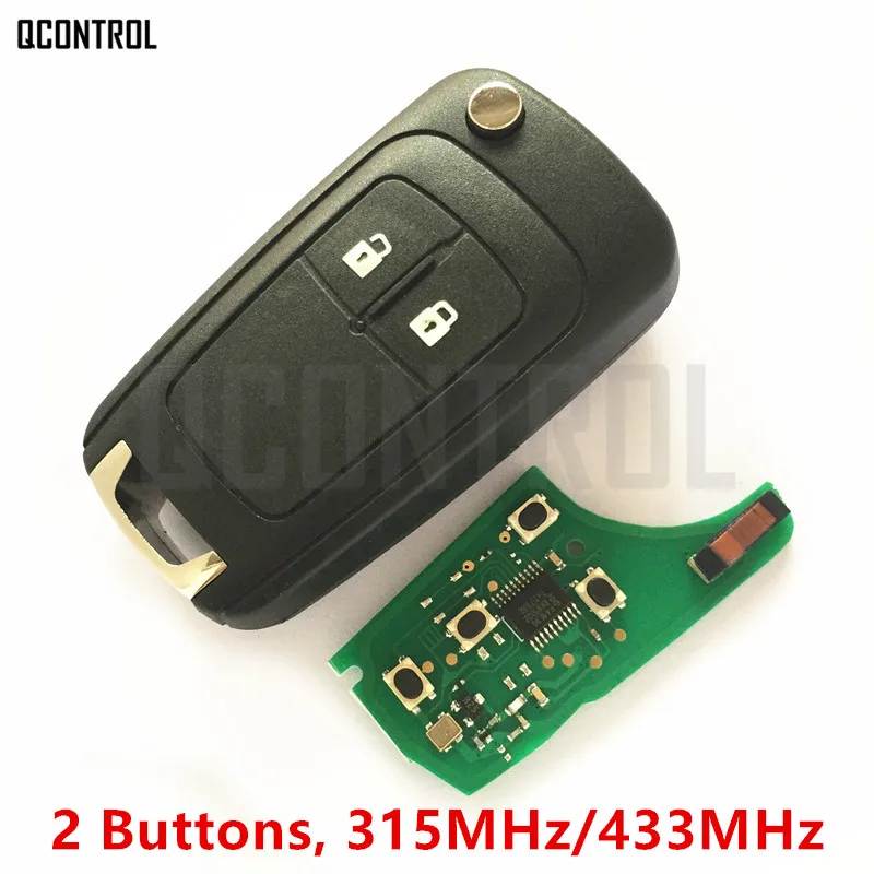 Пульт дистанционного управления для автомобиля QCONTROL DIY Chevrolet Malibu Cruze Aveo Spark Sail 2