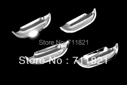 Хромированная наружная дверная ручка для Audi A6 C6|door handle cover|chrome door coverchrome cover |