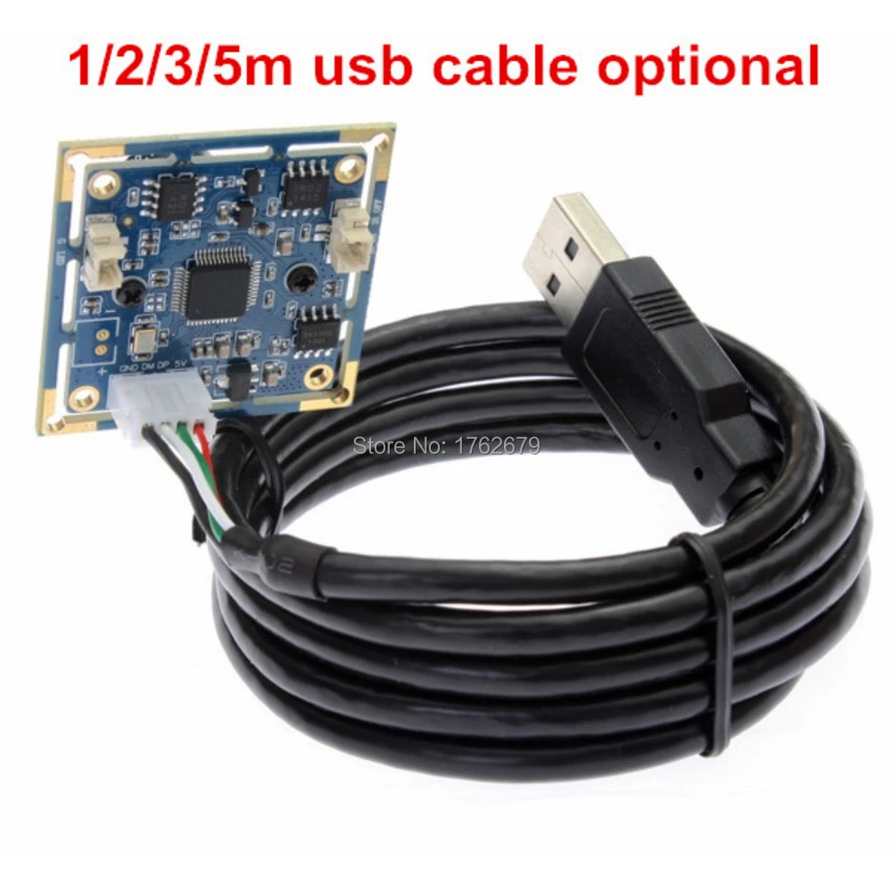 38x38 мм usb плата для камеры 640x480 VGA мини модуль Бесплатный драйвер веб камера