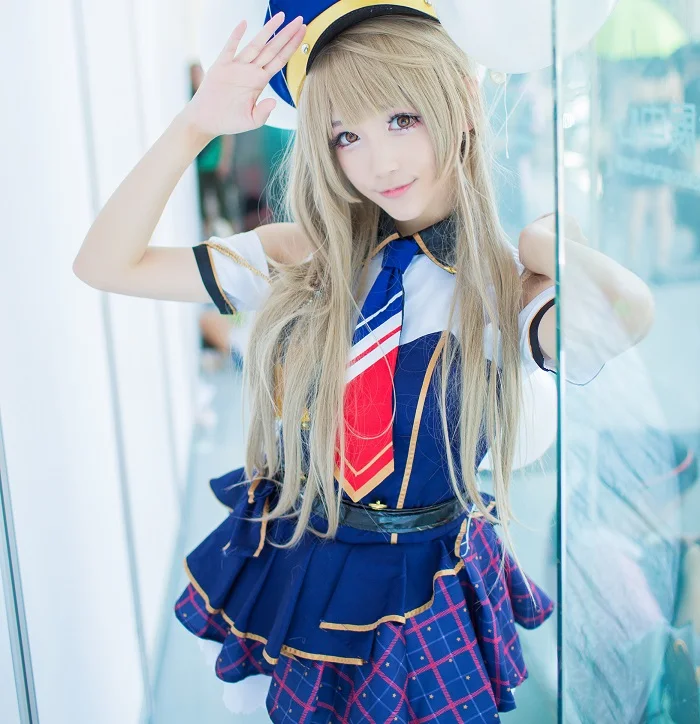 

Горячее аниме LoveLive! Костюм для косплея минами Кодори, женская униформа для пробуждения, полный комплект, реквизит для ролевых игр, одежда