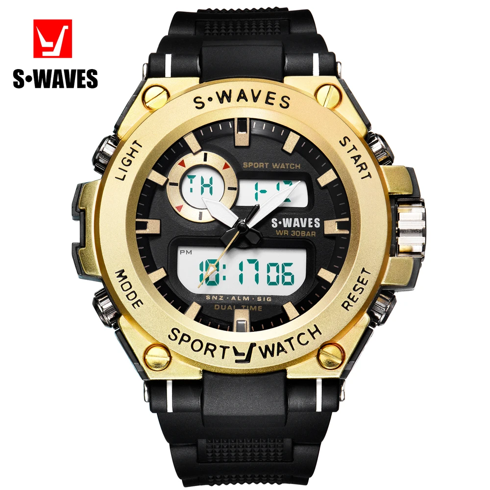 Часы наручные SWAVES SW1060 Мужские кварцевые Спортивные Повседневные