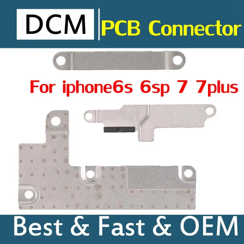 Партиями по 5 комплектов оригинал для iPhone6S/6S Plus/7/7Plus материнская плата PCB разъем