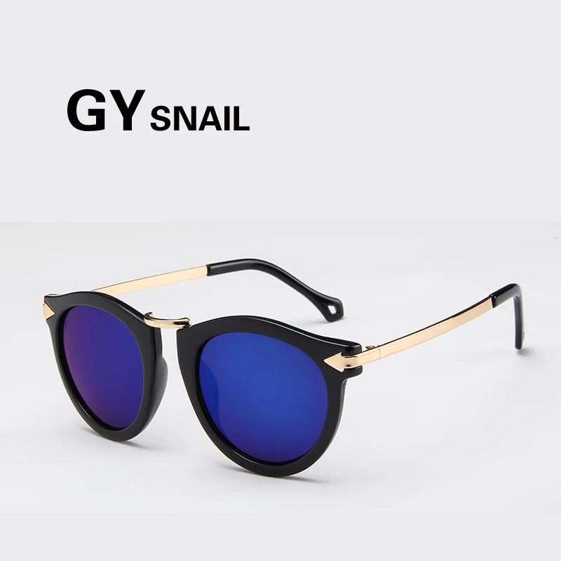 GYsnail 2018 Унисекс Роскошные солнцезащитные очки для женщин/мужчин фирменные