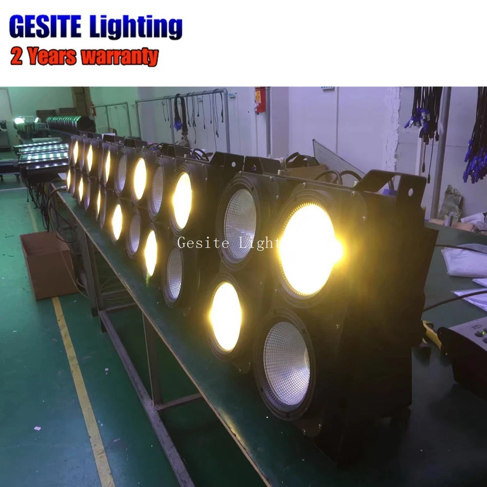 Матрица cob blinder light 4x100watt 4eye COB LED Wash High power DMX Stage 4 шт./лот|Эффект освещения сцены| |