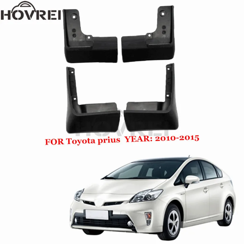 Набор форм автомобиля Брызговики ограничители Брызговики для Toyota Prius 2010 2011 2012 2013 20015 fender