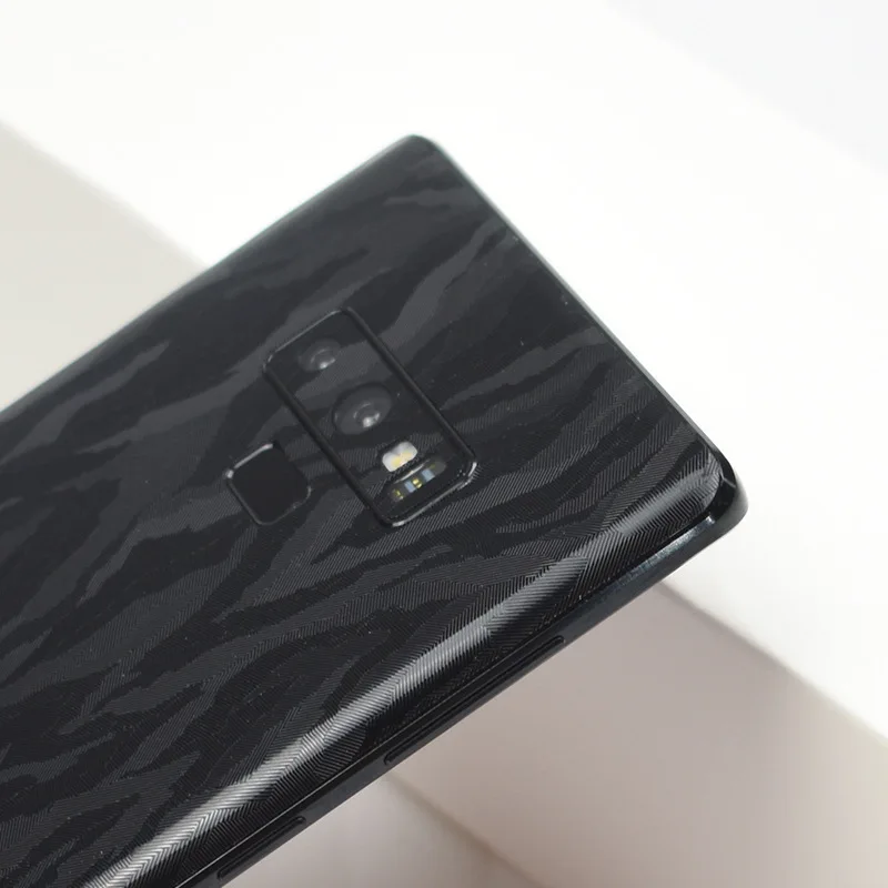 3D камуфляжная задняя пленка для samsung Galaxy Note 9 Note9 декоративная Защитная мобильного
