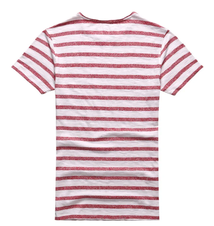 Новые Люди Футболка 2017 Летняя Мода О-Образным Вырезом С Коротким Рукавом Slim Fit