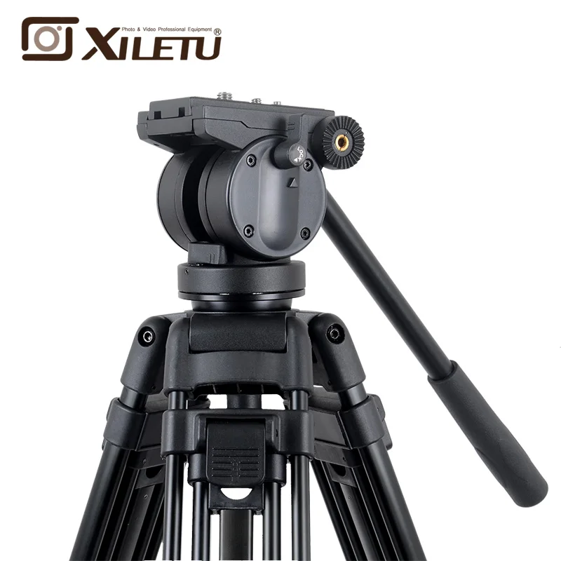 Xiletu XA193M алюминиевый Профессиональный штатив для камеры стенд/DSLR видео