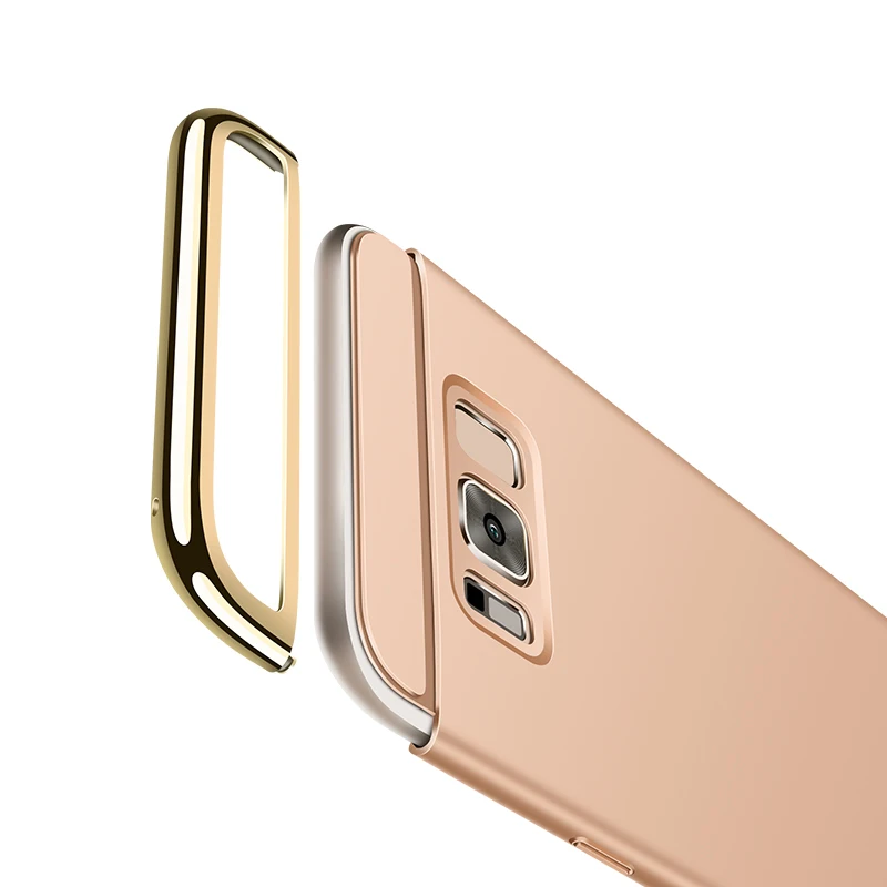Для Samsung Galaxy S8 и плюс телефон чехол 3 в 1 психического покрытие PC задняя крышка