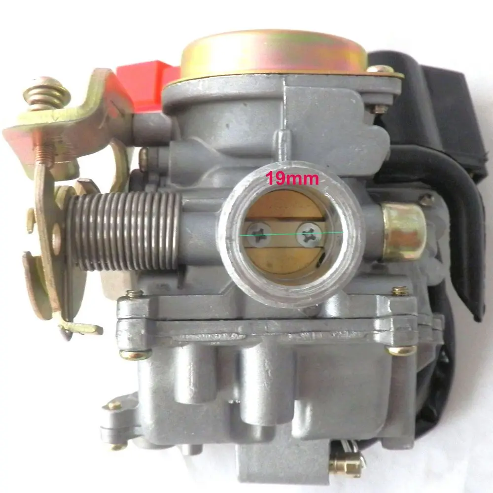 

PD20 Scooter Carb Carburetor 50cc For Chinese Scooter Parts GY6 50cc 4 Stroke Big Bore Performance Race