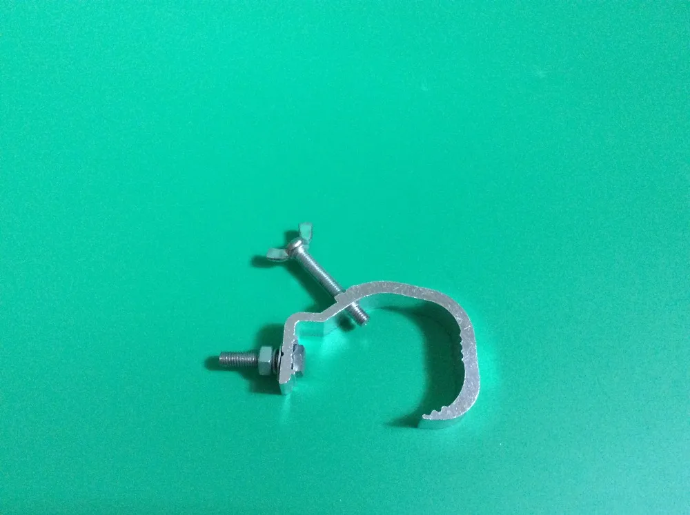 LED-лампа на крюке алюминиевая Par / клемма для светильника LED Par, малая трубка / PAR LED / пара / клемма на.