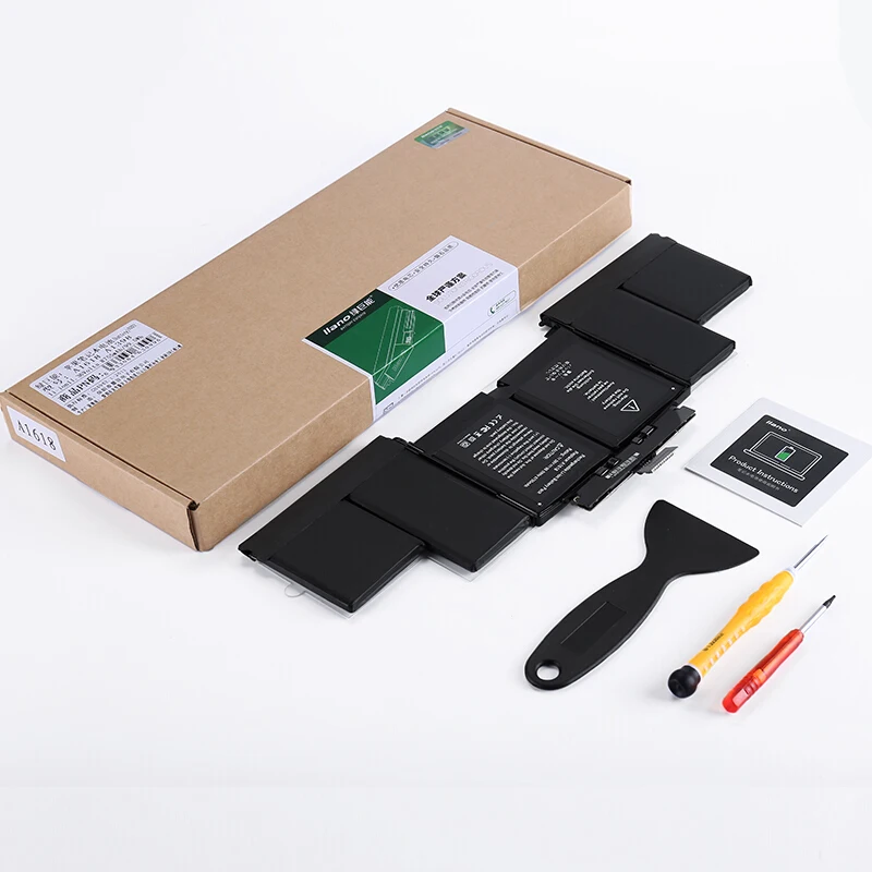 Llano A1618 ноутбук Батарея для APPLE macbook pro A1398 ME293 ME294 15 8755 мА/ч pro|Аккумуляторы ноутбуков|
