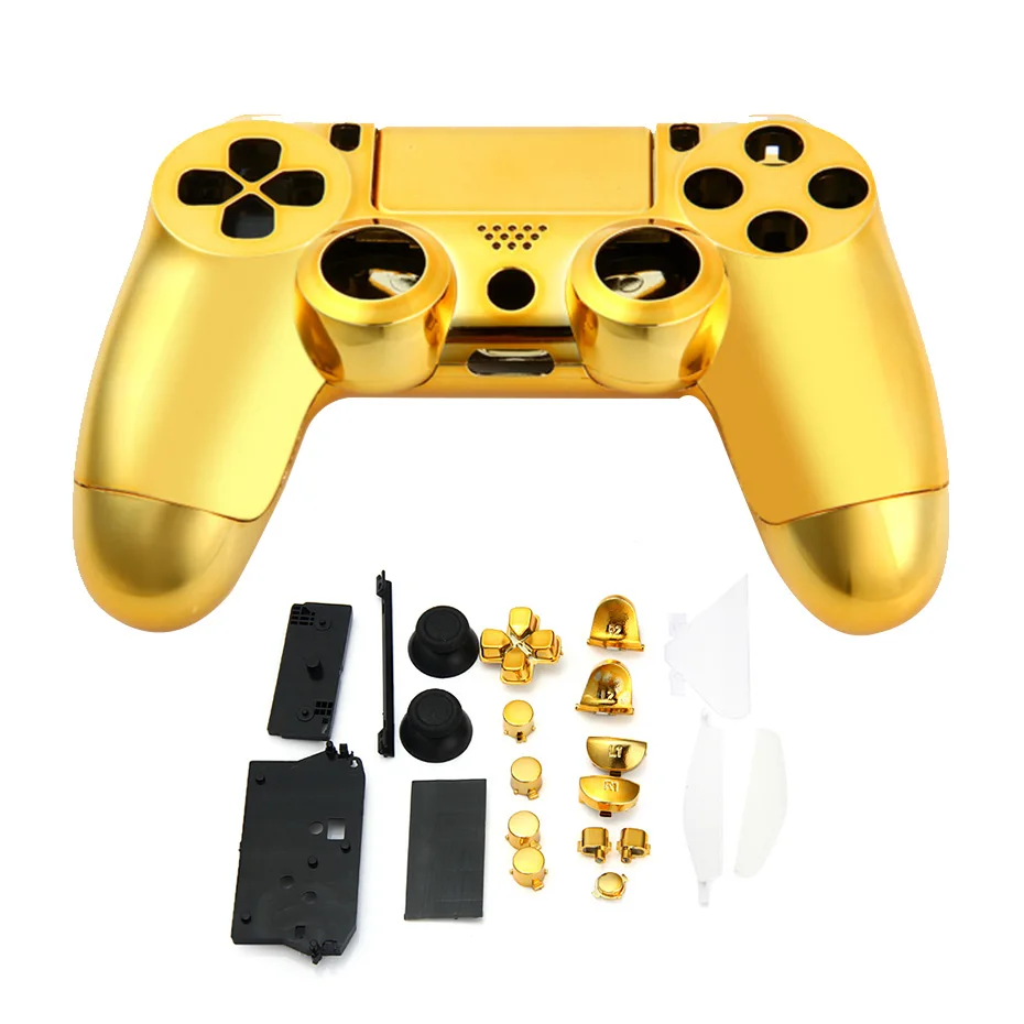 Полный набор оболочки покрытие многоленточная кнопка для беспроводных PS 4