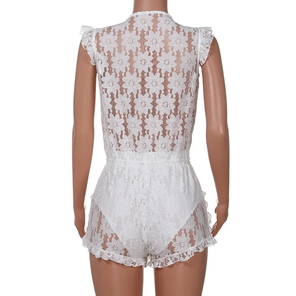 Бесплатная страусиный 2018 роскошный женский кружевной праздничный мини костюм