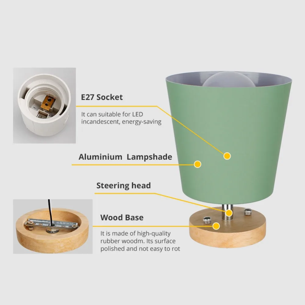 $12.87 LED Ceiling Light Iron Wood ceiling lamps Nordic Modern Ceiling Lamp for Living Room Bedroom Decoration Fixture Corridor Kitchen