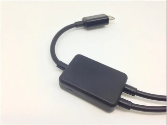 1 шт. 2 Порты и разъёмы HUB Micro USB Host OTG Кабель адаптер для Samsung Galaxy Android Планшетные ПК|otg