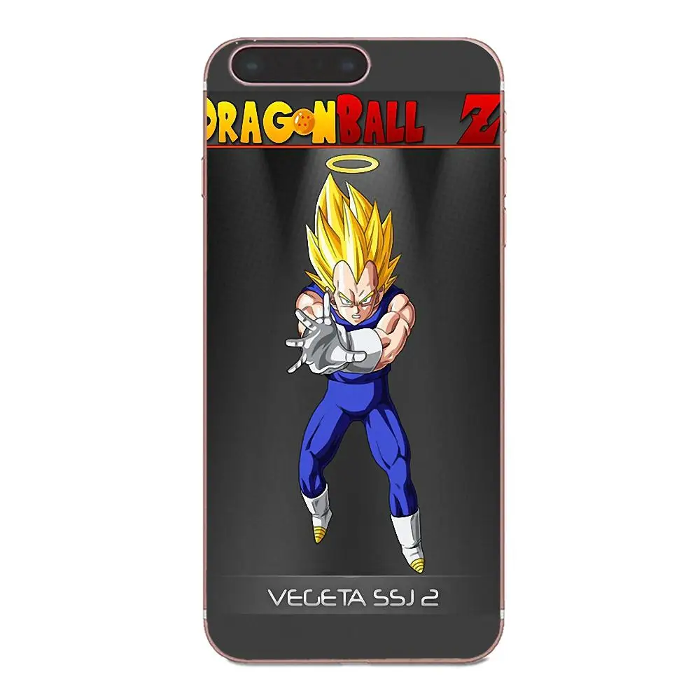 Мультфильм Dragon Ball Z Super Vegeta для Galaxy Grand Alpha G850 Core2 Prime S2 I9082 A3 A5 A7 On5 On7 2015 2016 2017 высокое