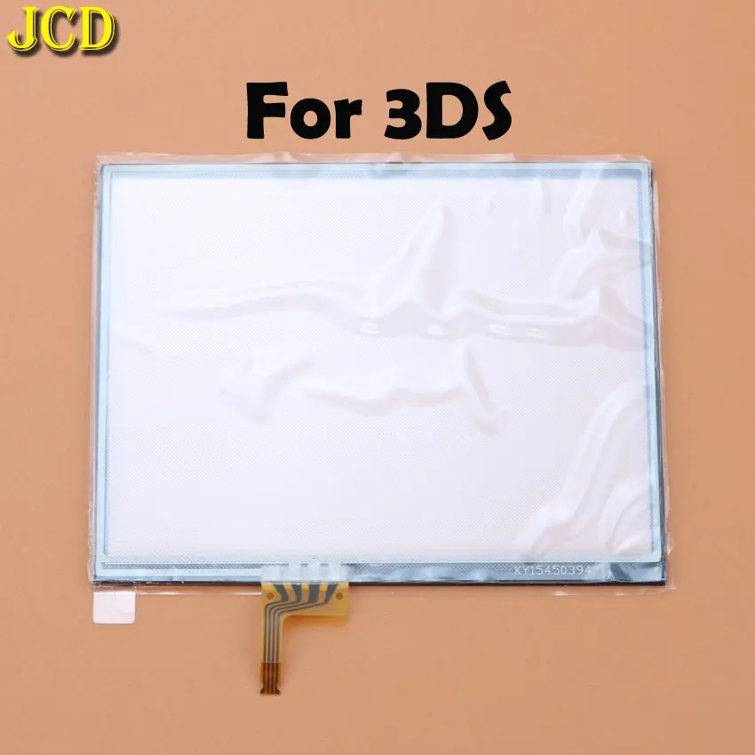 JCD 1 шт. для 3DS сенсорный экран панель дисплей дигитайзер стекло Nintendo LL XL игровая