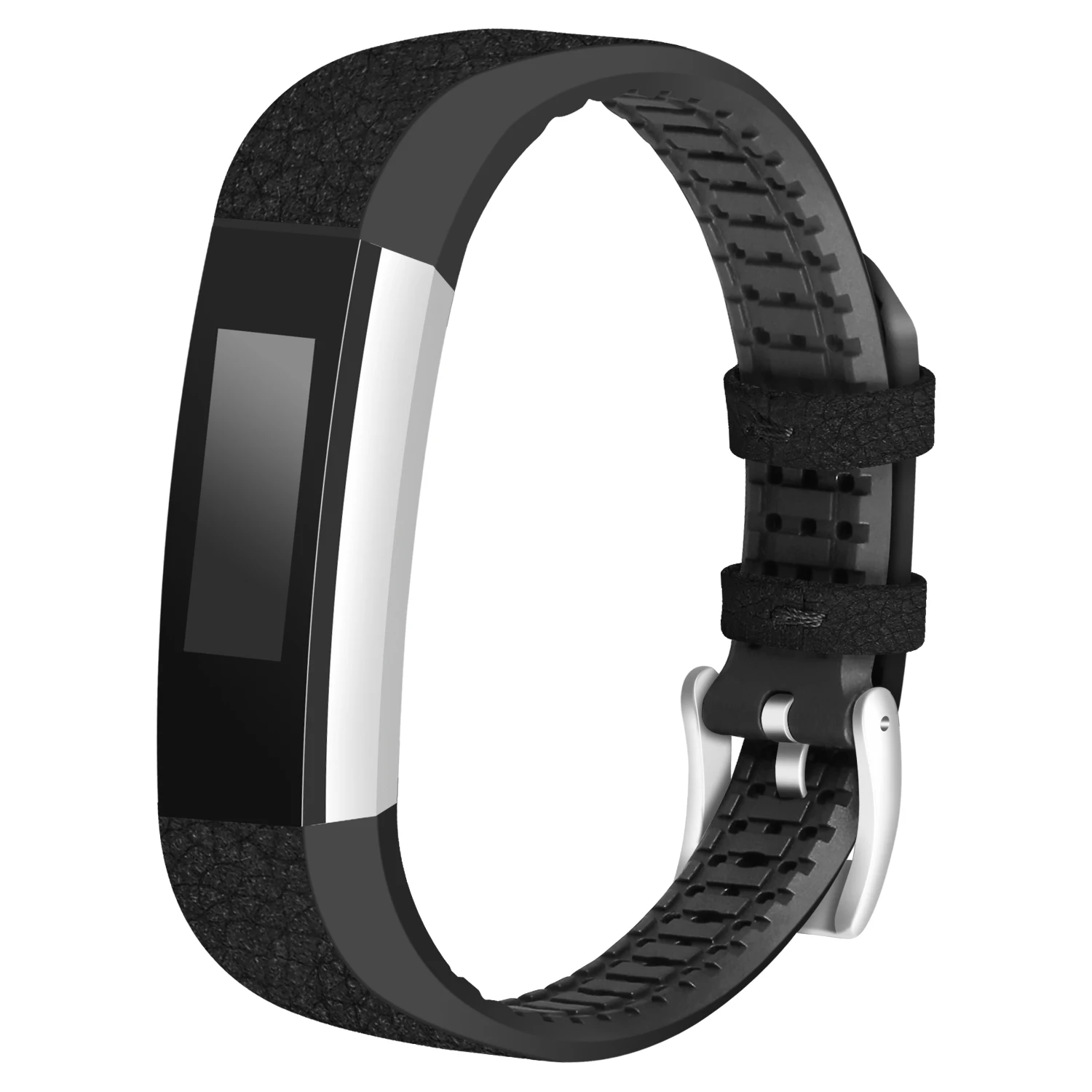 Oulucci 6 цветов кожа+ ТПУ ремешок для часов Браслет Для Fitbit Alta/Alta HR сменный браслет наручных часов высокого качества ремешок для часов