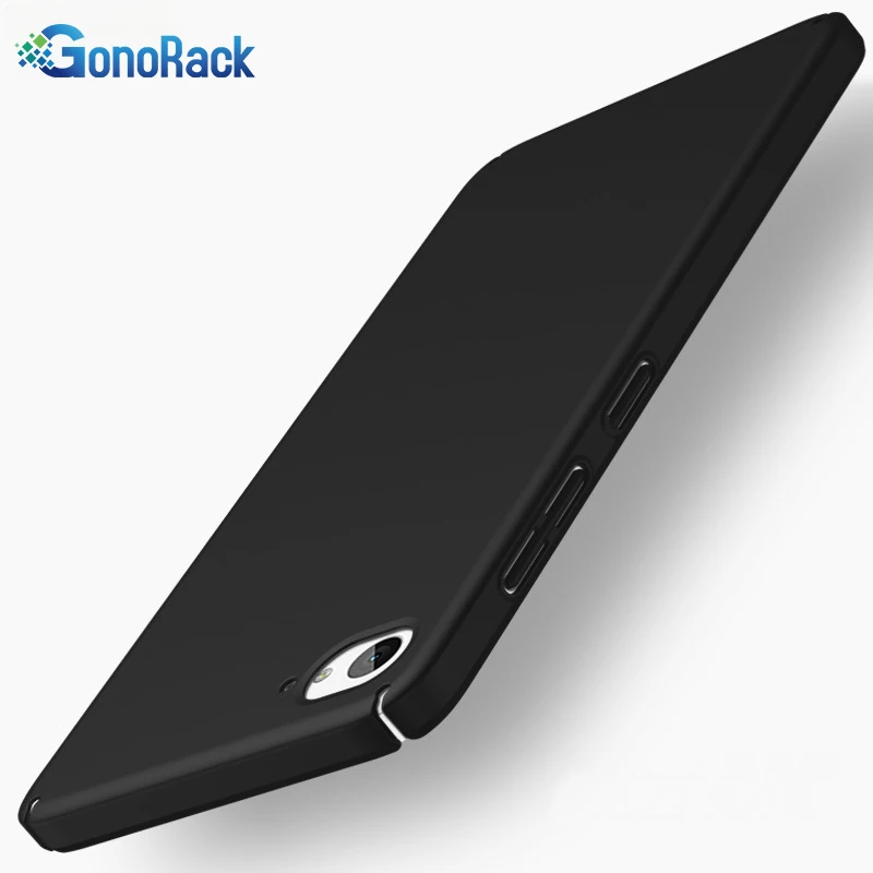 GonoRack Ультратонкий чехол для lenovo ZUK Z2 телефона 360 полная защита матовая твердая