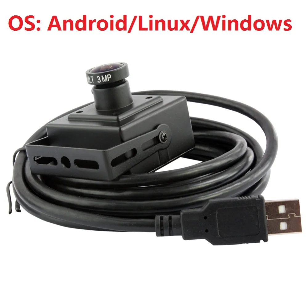 8 Мп SONY IMX179 170 градусов широкоугольный объектив рыбий глаз 3264(H) X 2448(V) 8 мегапиксельная Мини-коробка USB кабель камера для захвата принтера