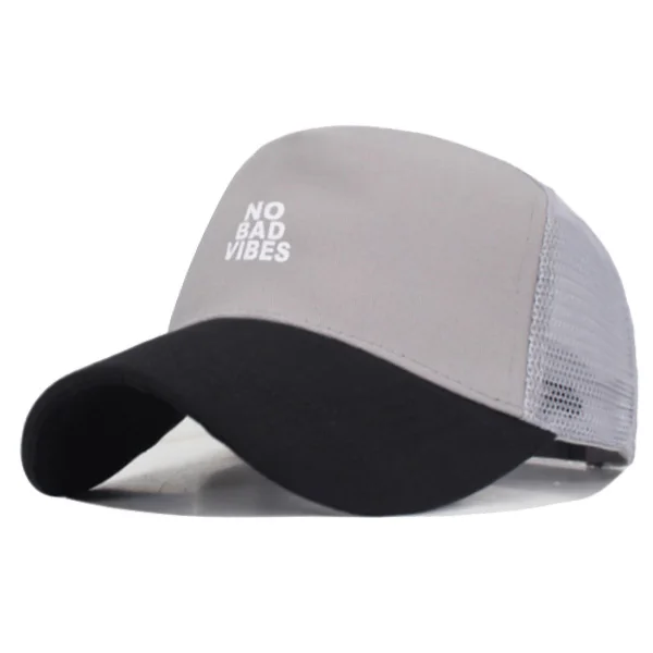 Xlamulu, сетчатая бейсболка, Женская кепка, s, шапки для мужчин, Casquette, летняя, 5 панелей, Snapback, мужская шапка, шапка Gorras, хип-хоп, кепка для папы - Цвет: Серый