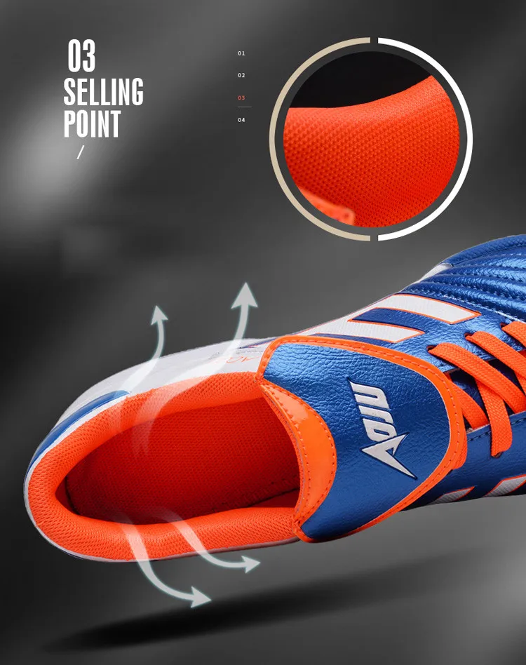 HYFMWZS Большие размеры 3,5-9,5 Мужские футбольные бутсы Superfly Chuteira Futebol дешевые футбольные бутсы для помещений футбольная обувь для мальчиков