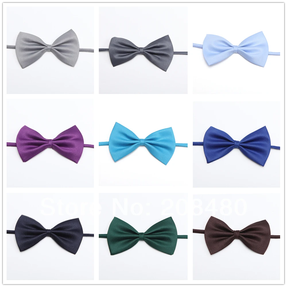 Детский галстук бабочка 12 шт. оптовая продажа милый классический для мальчиков и