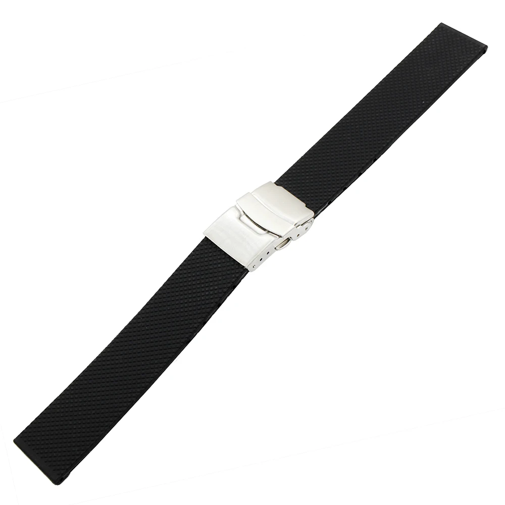 Силиконовая резинка часы для Rado ремешок часов 18 мм 20 22 24 Для мужчин женщин Смола