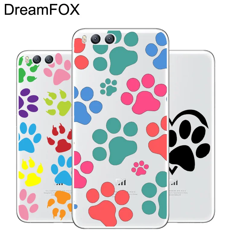 DREAMFOX M079 кроя Щенячий патруль Мягкий ТПУ силиконовый чехол для Xiaomi Mi Note 2 3 4 5 6 8 SE M5 4C