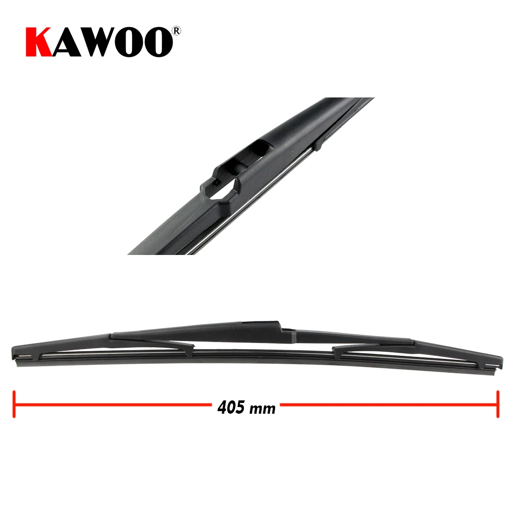 Щетка заднего стеклоочистителя автомобиля KAWOO щетка для Renault Koleos Hatchback (2009 г.) 405 мм
