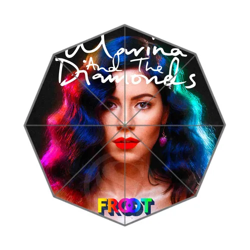 Музыка альбом пользовательский зонтик модный дизайн для человека и женщин