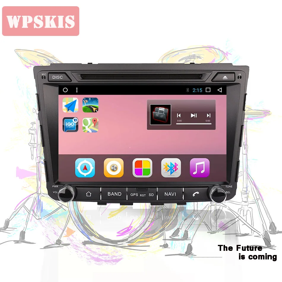 2 Din 4 + 64G Android 9 0 для Hyundai IX25 Creta 2014 2015 2016 2017 2018 автомобильный DVD GPS F стерео радио