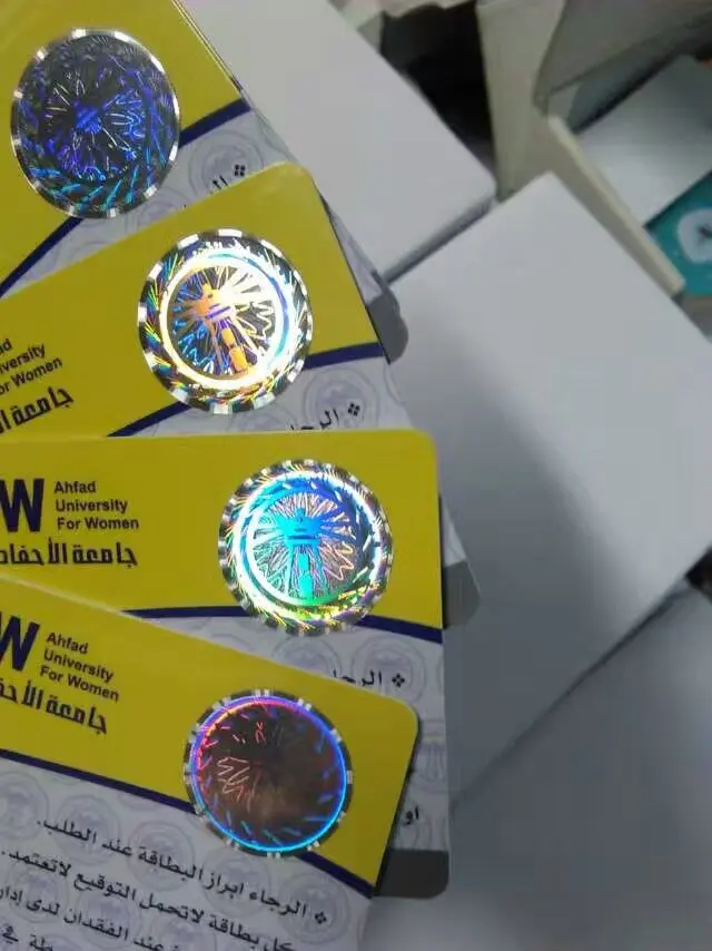 Голограмма для деловых карт и смарт из ПВХ|card business|card cardcard hologram |