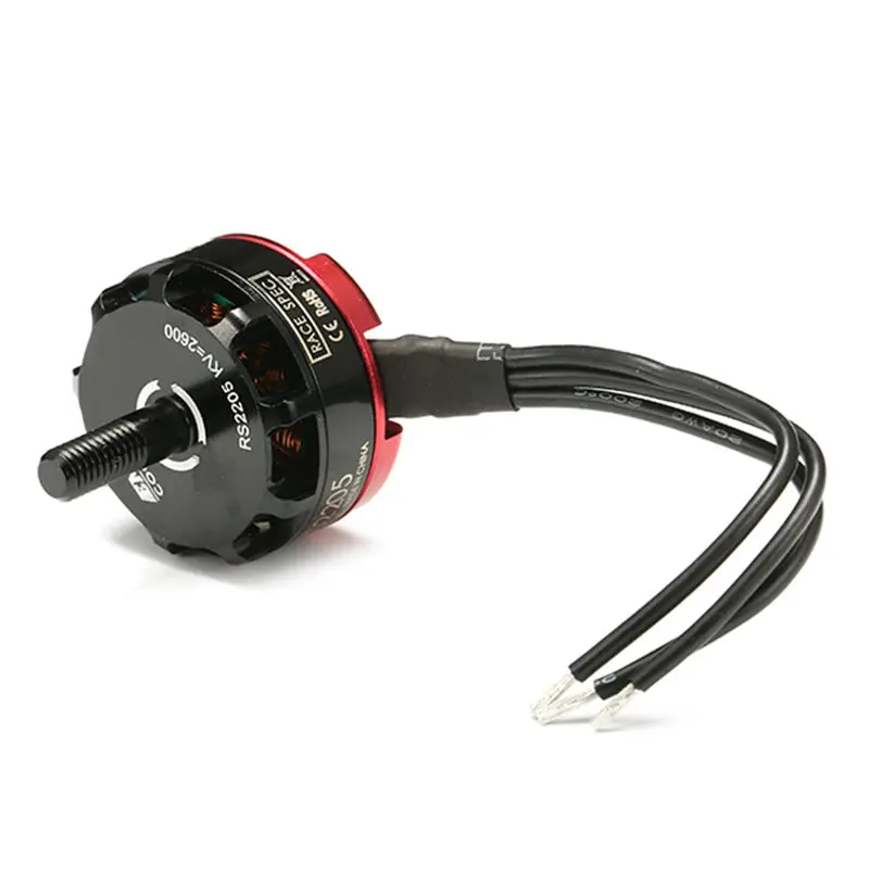 Emax RS2205-2600KV RS 2205 2600KV Racing Edition CW/CCW бесщеточный двигатель для FPV мультикоптера RC