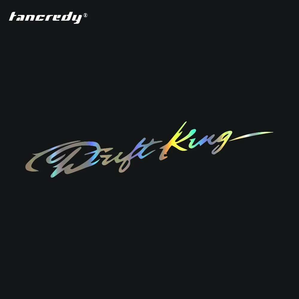 Tangcredy 2 я половинная цена Drift King Автомобильная наклейка и автомобильная Доберман