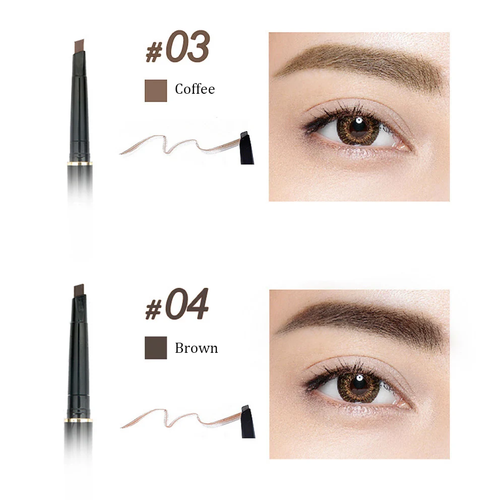 New Eye Brow Tint Cosmetics Natural Long Lasting Paint Tattoo Eyebrow Waterproof Black Brown Pencil Makeup Tools | Красота и здоровье