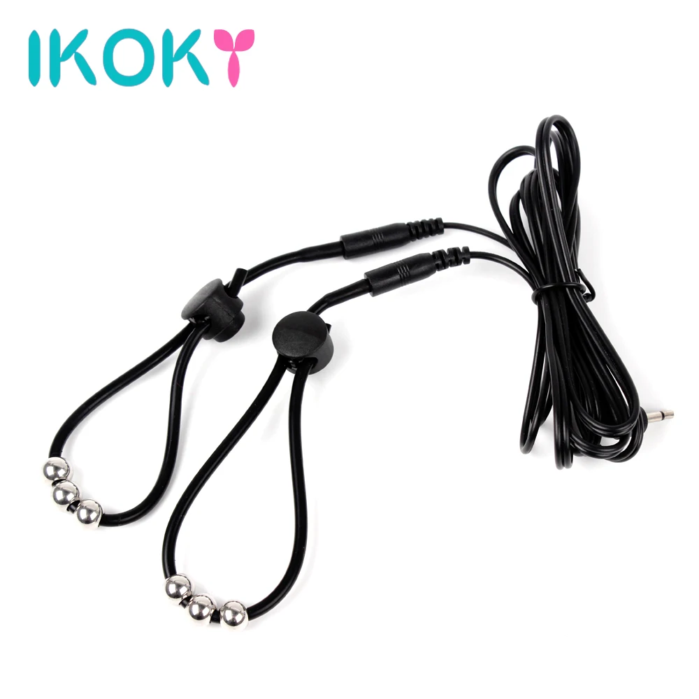 IKOKY электрическая короткая мастурбация медицинские тематические игрушки