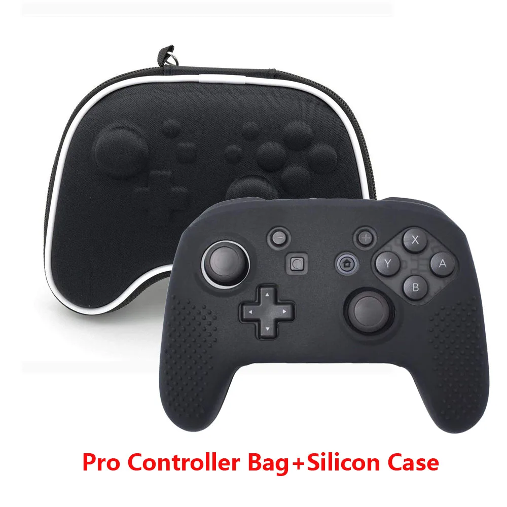 Yoteen Switch PRO контроллер чехол для переноски EVA жесткий защитный чехол сумка для nintendo Switch PRO Контроллеры
